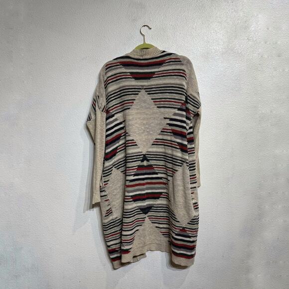 Urban Outfitters Silence + Noise Long Duster Cardigan Sz S - Picture 9 of 12